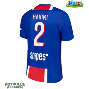 Paris Saint-Germain Achraf Hakimi #2 Hemmatröja 2026-27 Kortärmad